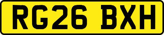 RG26BXH