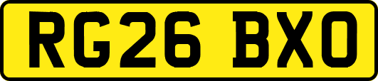 RG26BXO