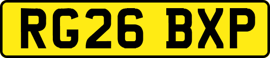 RG26BXP