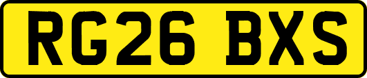 RG26BXS