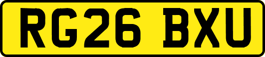 RG26BXU