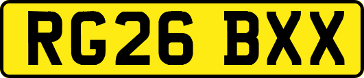 RG26BXX