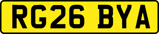 RG26BYA