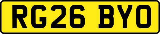 RG26BYO