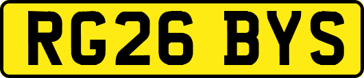 RG26BYS