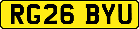 RG26BYU