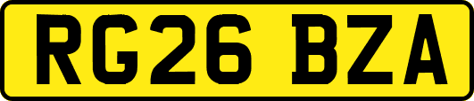 RG26BZA