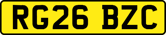 RG26BZC