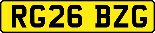 RG26BZG