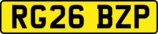 RG26BZP