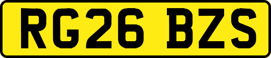 RG26BZS