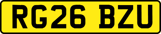 RG26BZU