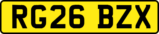RG26BZX