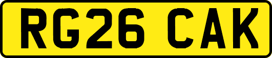 RG26CAK
