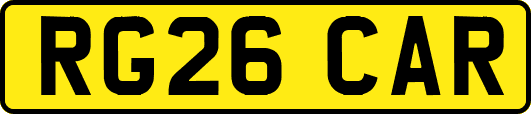 RG26CAR