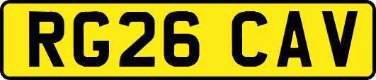 RG26CAV