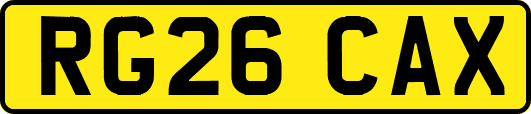 RG26CAX