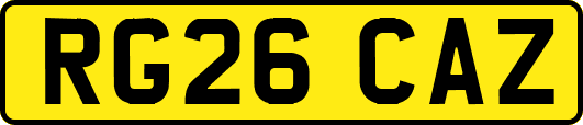 RG26CAZ