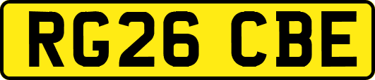 RG26CBE