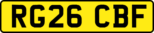 RG26CBF