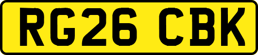 RG26CBK