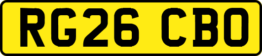 RG26CBO