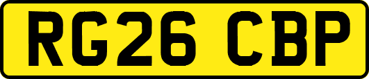 RG26CBP