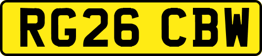 RG26CBW