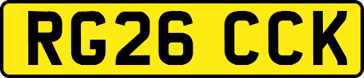 RG26CCK