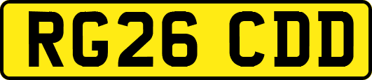 RG26CDD