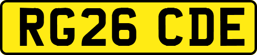 RG26CDE