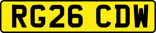 RG26CDW