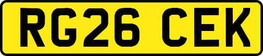 RG26CEK