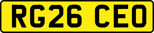 RG26CEO