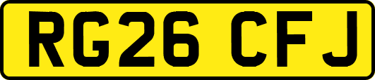RG26CFJ