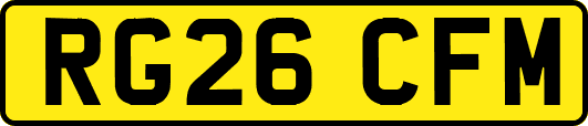 RG26CFM