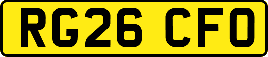 RG26CFO