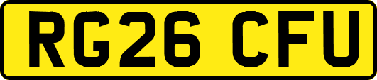 RG26CFU