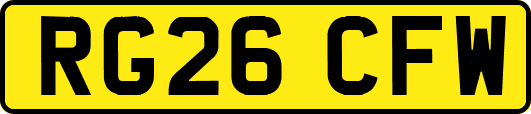 RG26CFW