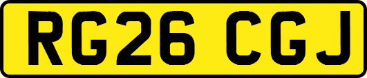 RG26CGJ