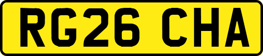 RG26CHA
