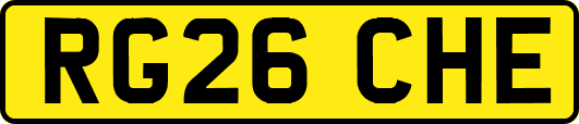 RG26CHE