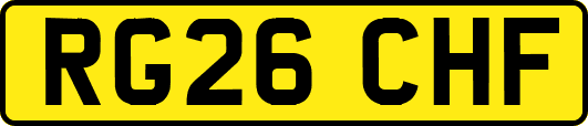 RG26CHF