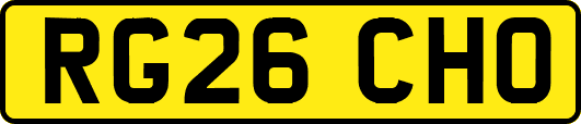 RG26CHO
