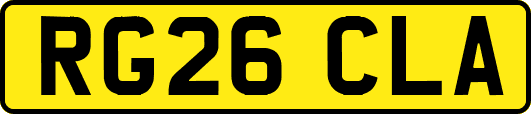 RG26CLA