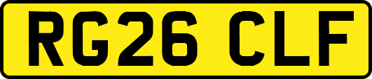 RG26CLF
