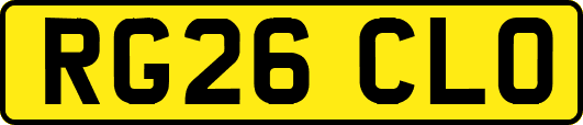 RG26CLO