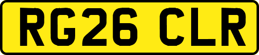 RG26CLR