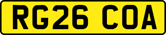 RG26COA
