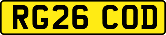 RG26COD